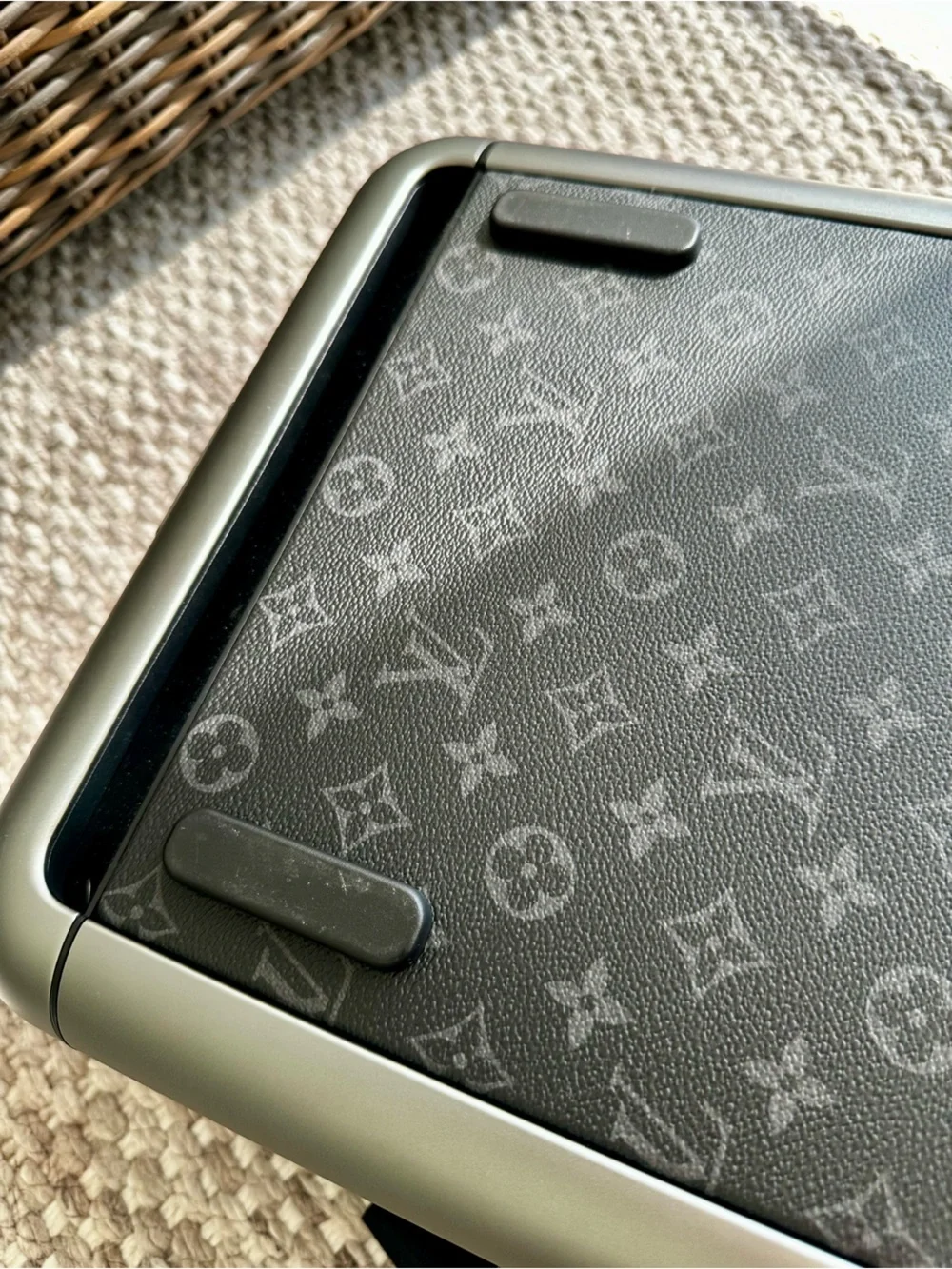 Louis Vuitton Horizon Soft Duffel 55 - Monogram Eclipse Canvas